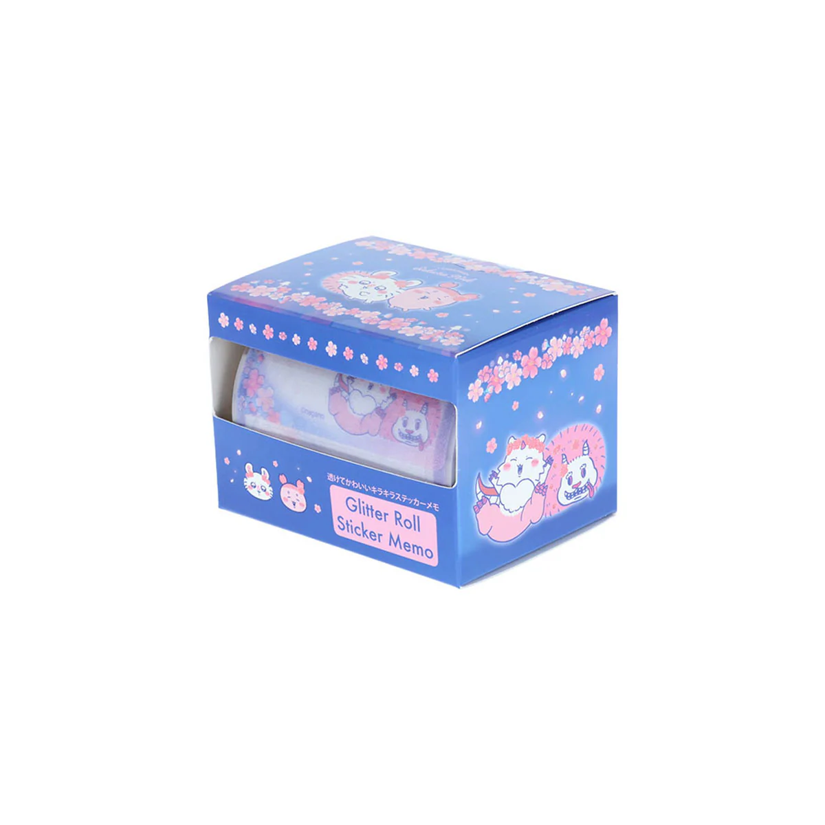 ちいかわ グリッターロールステッカーメモ(Sakura Pink・ヨザクラ) - Image 7