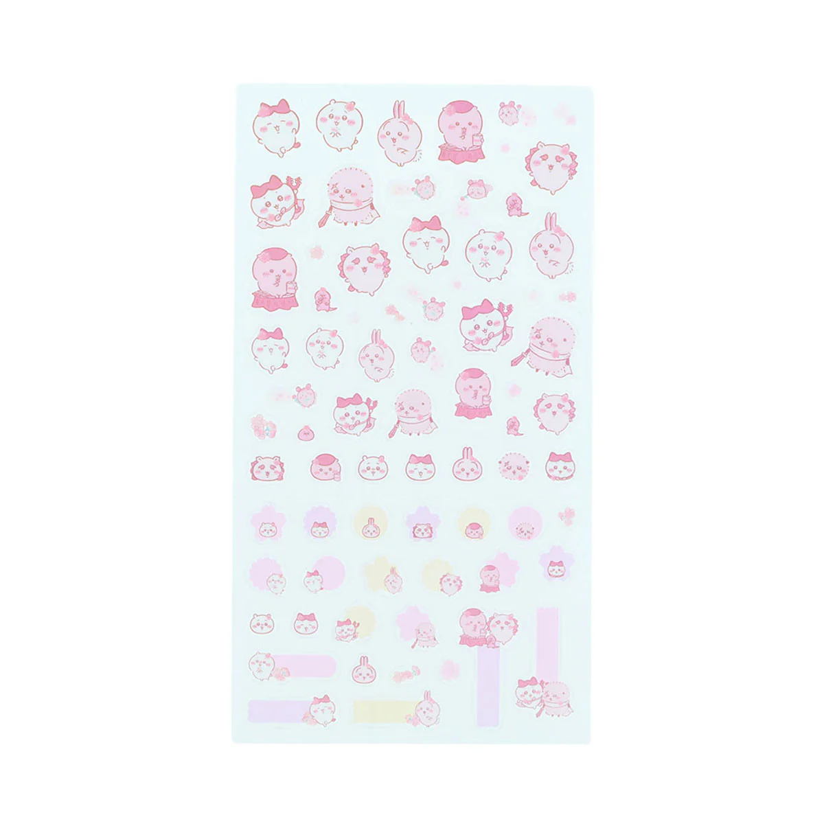 ちいかわ デコレーションシール（Sakura Pink・サクラ）【クレジットカード決済限定商品】 - Image 6