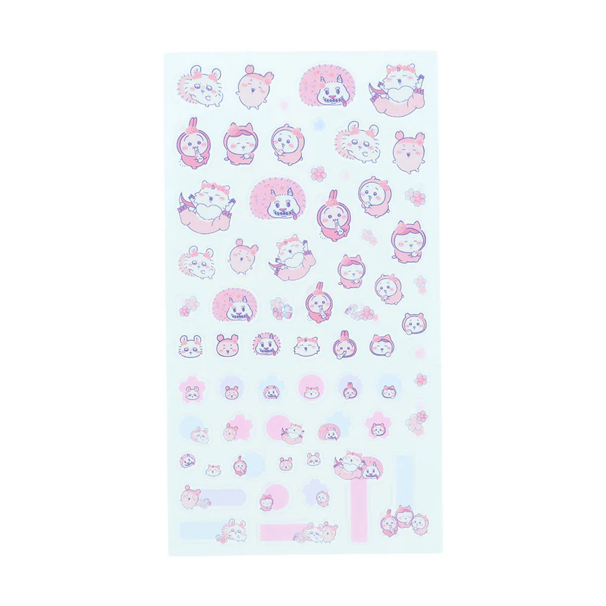 ちいかわ デコレーションシール(Sakura Pink・ヨザクラ)【クレジットカード決済限定商品】 - Image 6