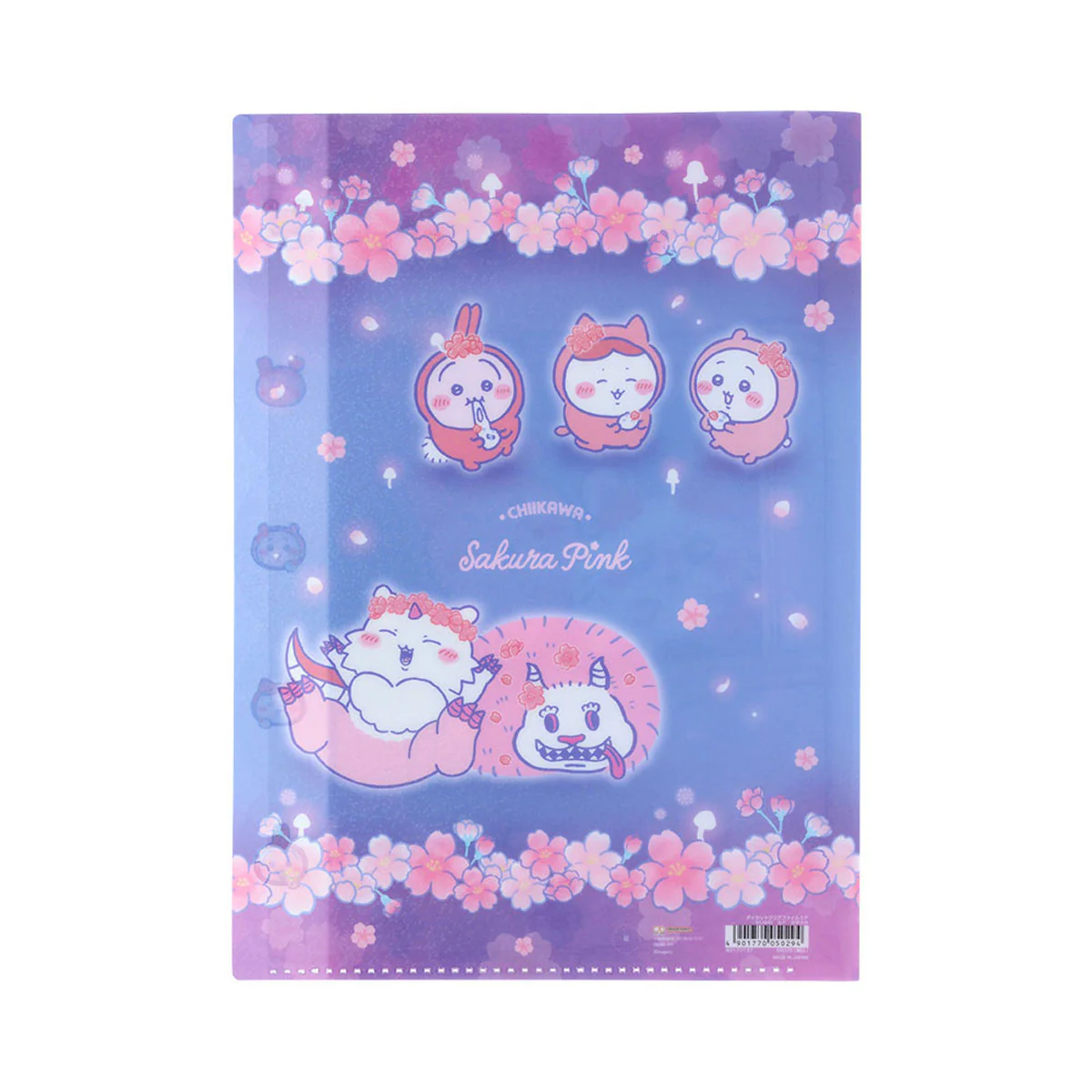 ちいかわ ダイカットクリアファイル5P（Sakura Pink・ヨザクラ） - Image 7