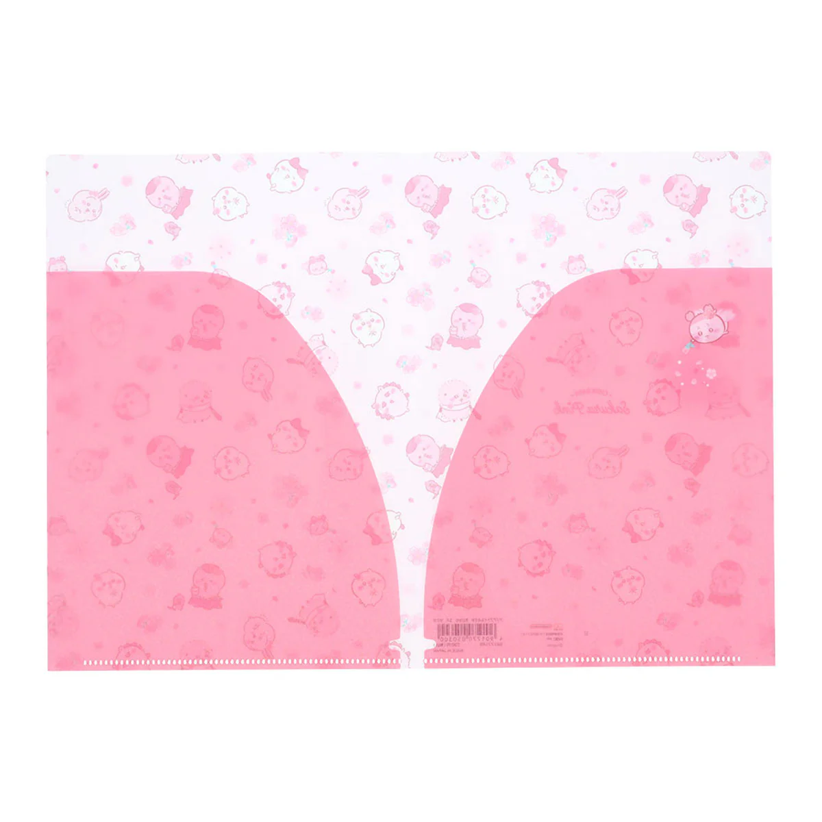 ちいかわ クリアファイルA5W（Sakura Pink・サクラ） - Image 8