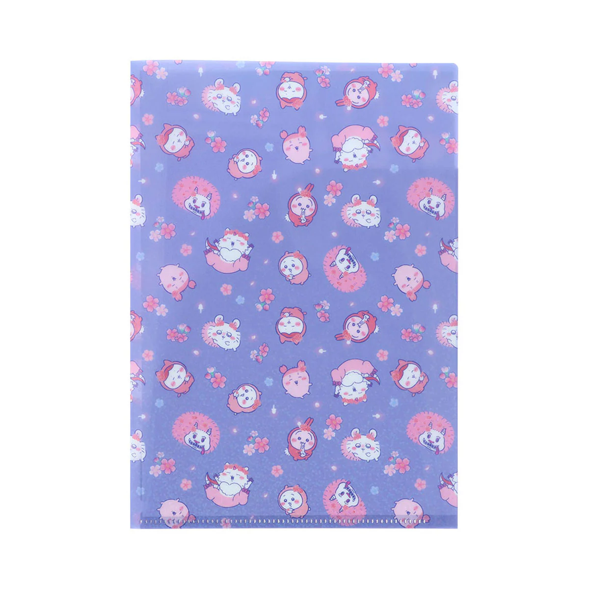 ちいかわ クリアファイルA5W（Sakura Pink・ヨザクラ） - Image 6