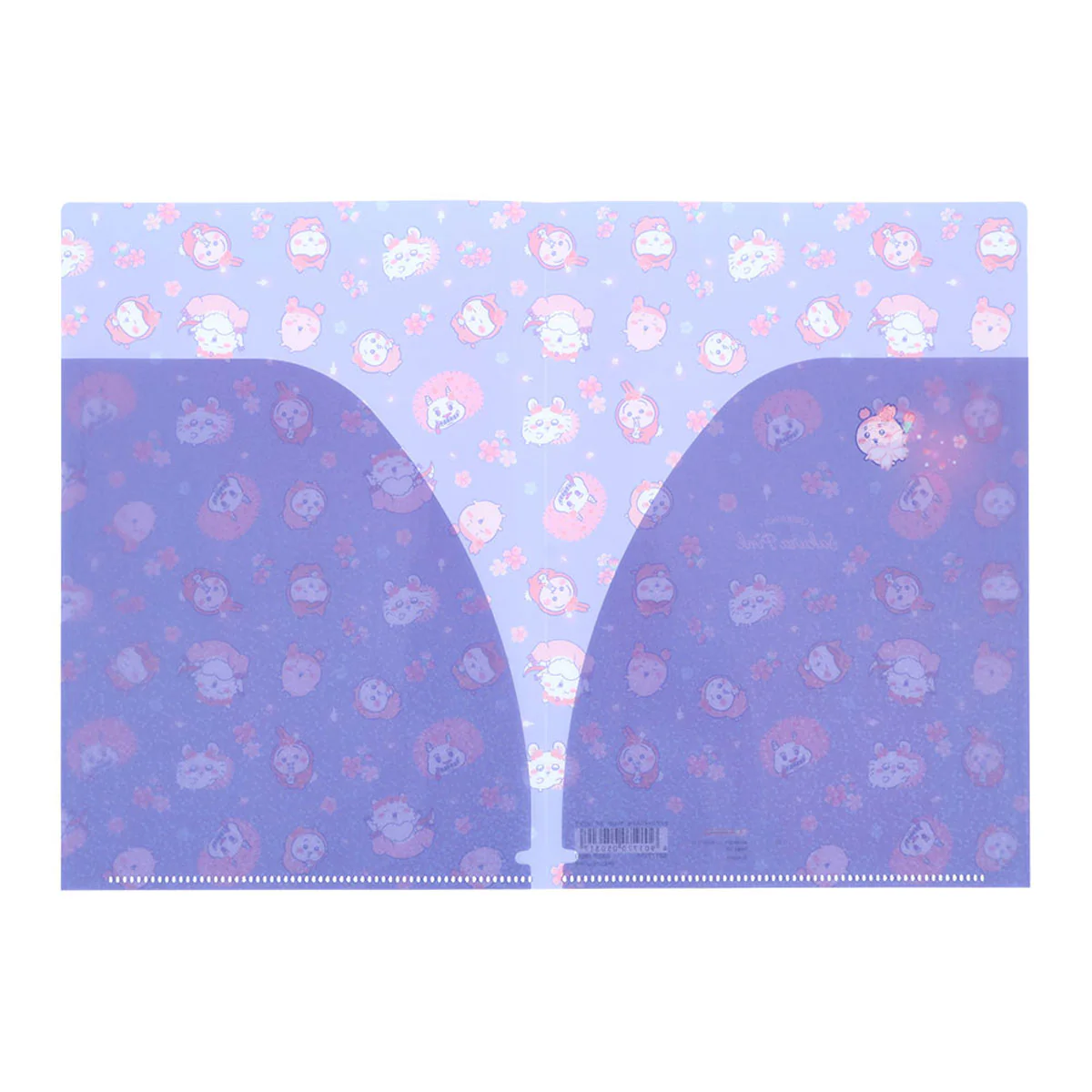 ちいかわ クリアファイルA5W（Sakura Pink・ヨザクラ） - Image 8