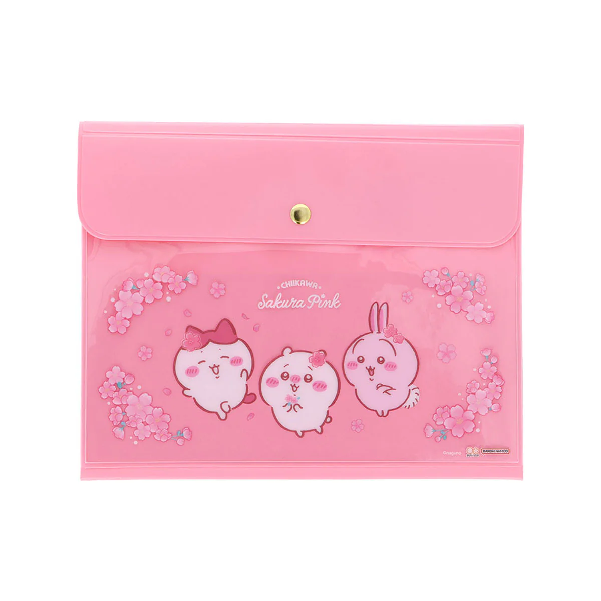 ちいかわ フラットケース（Sakura Pink・サクラ） - Image 3