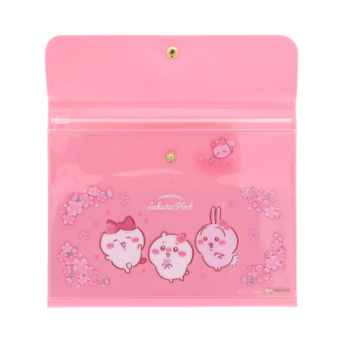ちいかわ フラットケース（Sakura Pink・サクラ） - Image 4