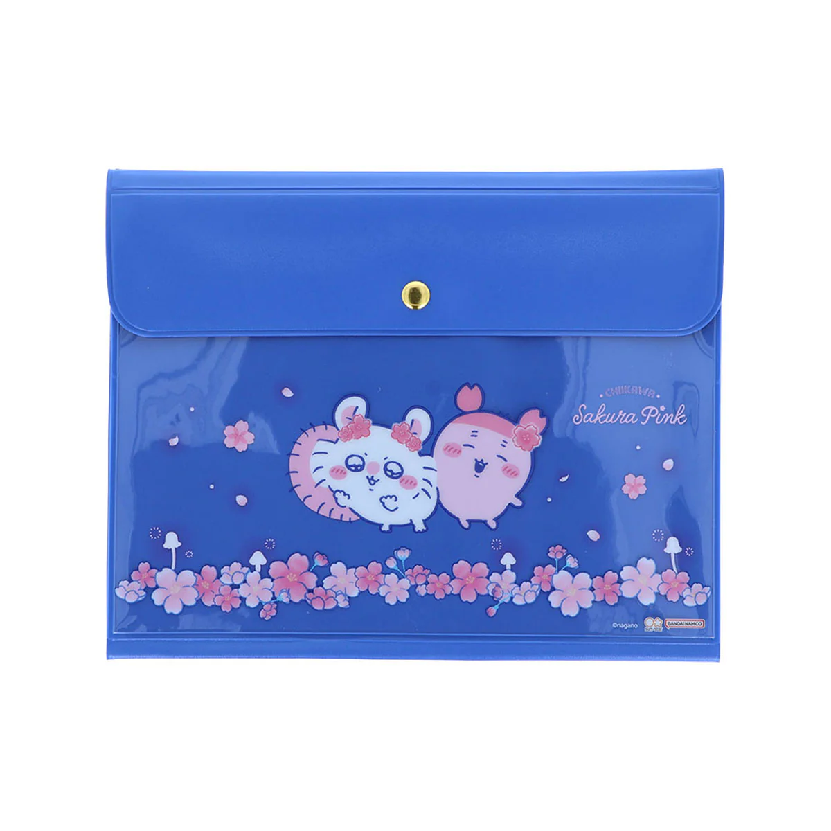 ちいかわ フラットケース（Sakura Pink・ヨザクラ） - Image 3