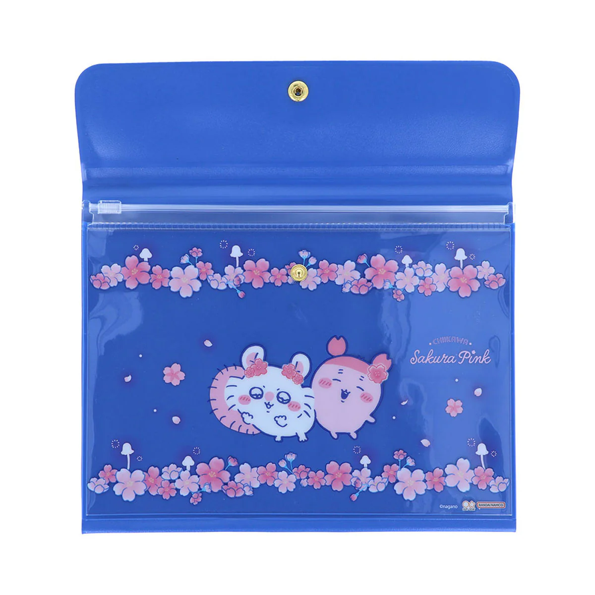 ちいかわ フラットケース（Sakura Pink・ヨザクラ） - Image 4