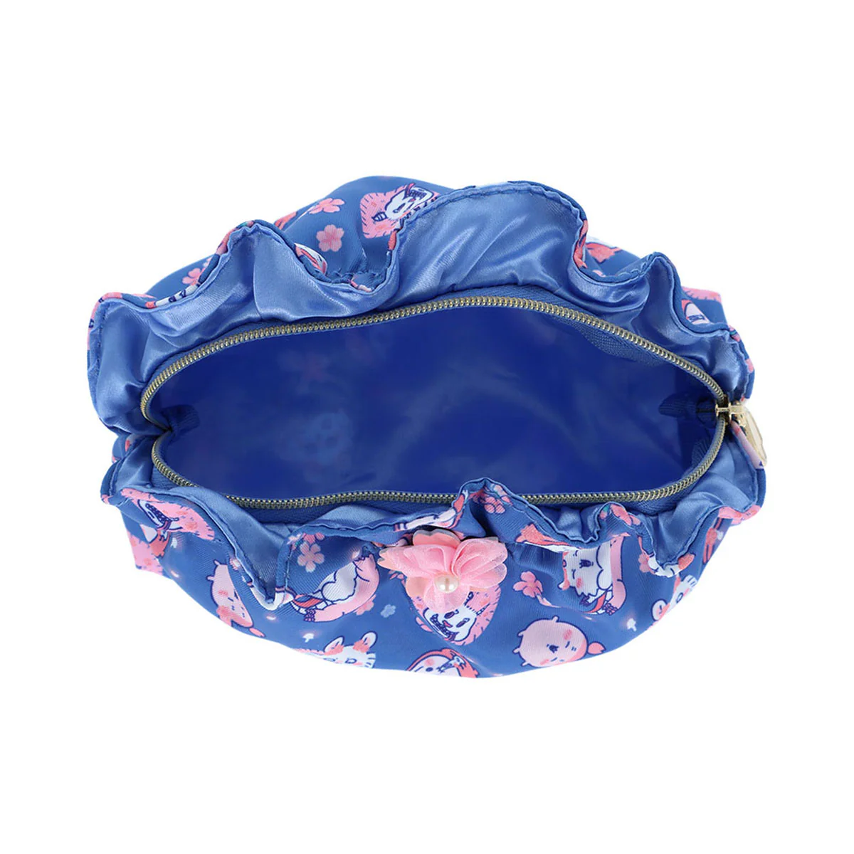 ちいかわ フリルペンケース（Sakura Pink・ヨザクラ） - Image 7