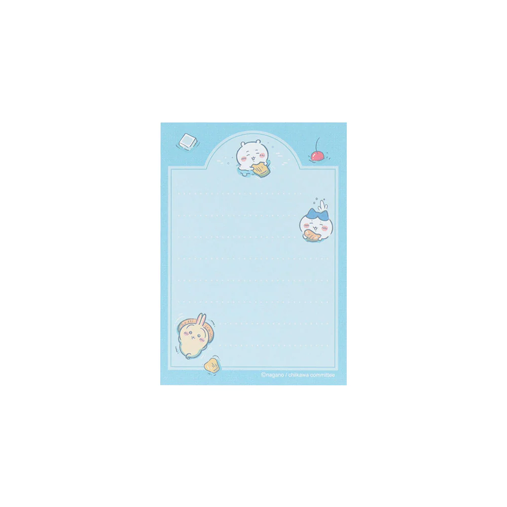 ちいかわ メモミニ（フルーツポンチ） - Image 4