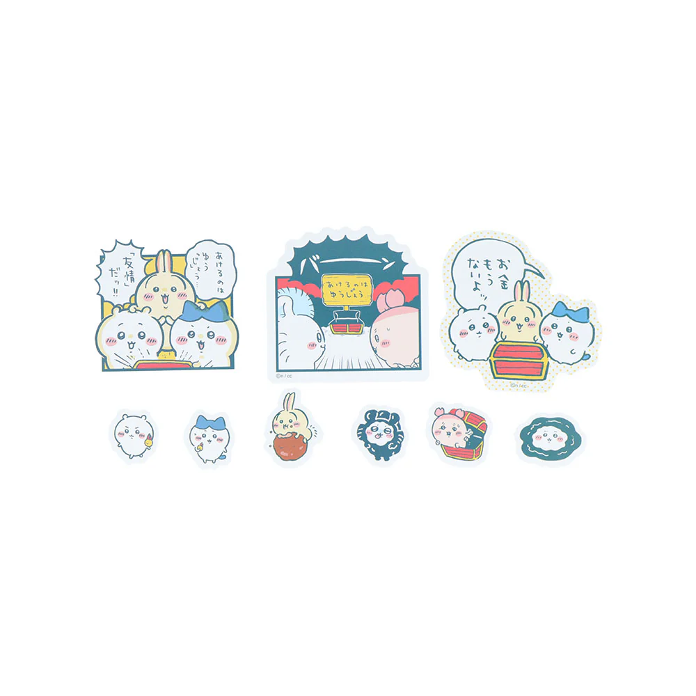 ちいかわ ピースシール（お宝） - Image 3