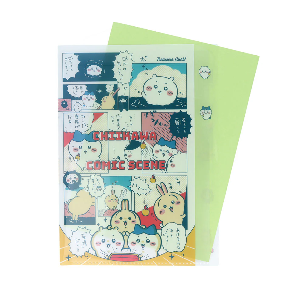 ちいかわ ダイカットクリアファイル5P（お宝） - Image 4
