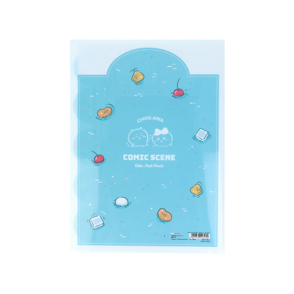 ちいかわ ダイカットクリアファイル5P(フルーツポンチ) - Image 3