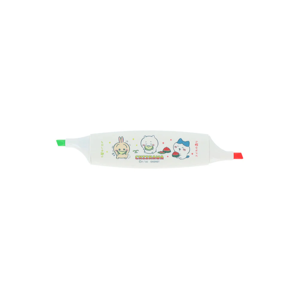 ちいかわ 香り付ツインマーカー（メロンとスイカ） - Image 3