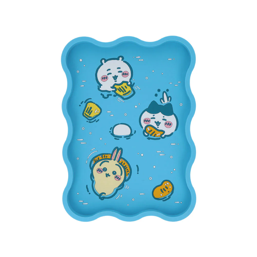 ちいかわ ラバートレー（フルーツポンチ） - Image 3