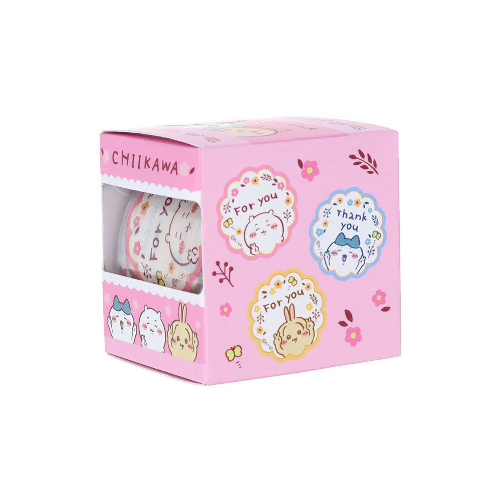 ちいかわ ロールデコレーションシール（メッセージ・P） - Image 3