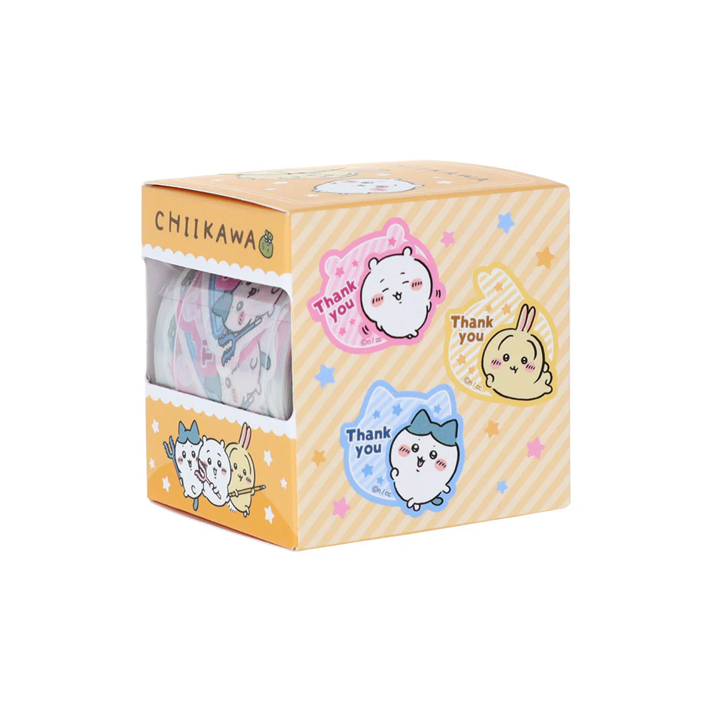 ちいかわ ロールデコレーションシール（メッセージ・O） - Image 3