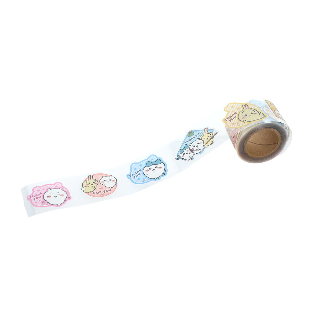 ちいかわ ロールデコレーションシール（メッセージ・O） - Image 6