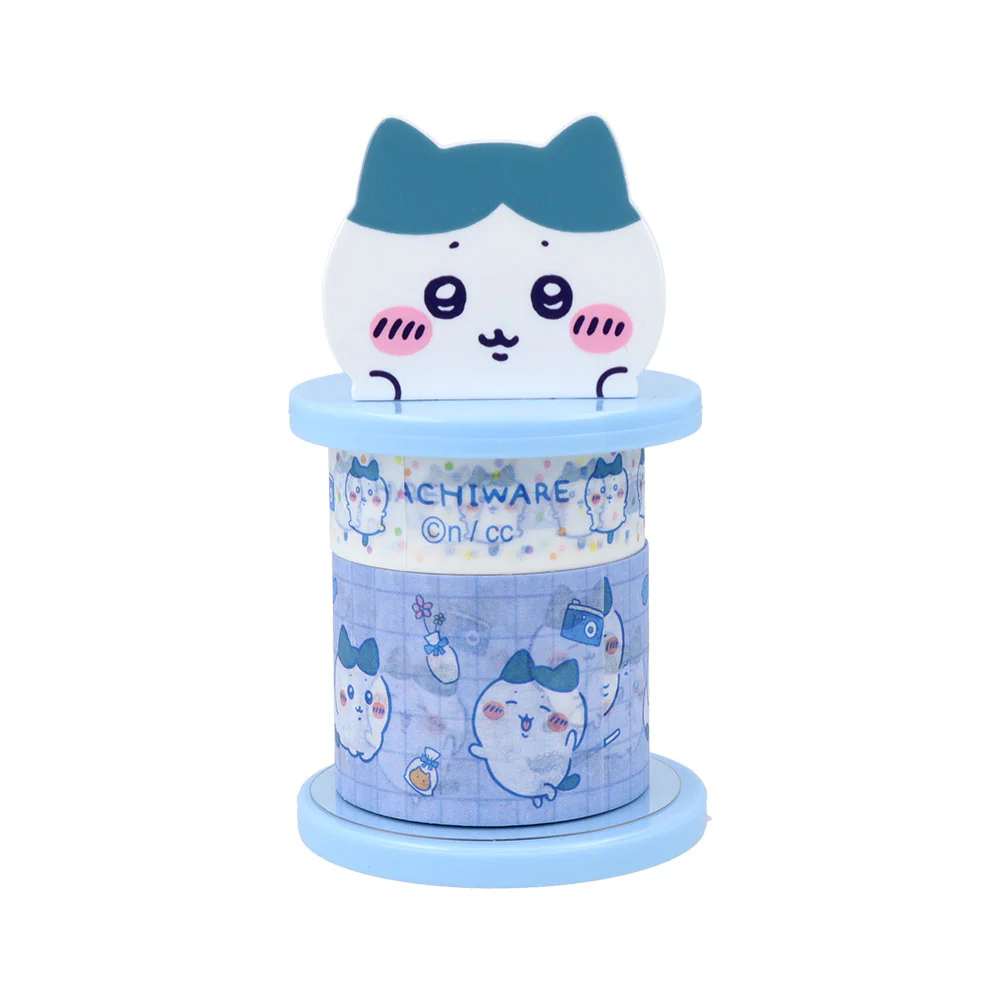 ちいかわ テープホルダーセット（ハチワレ） - Image 3