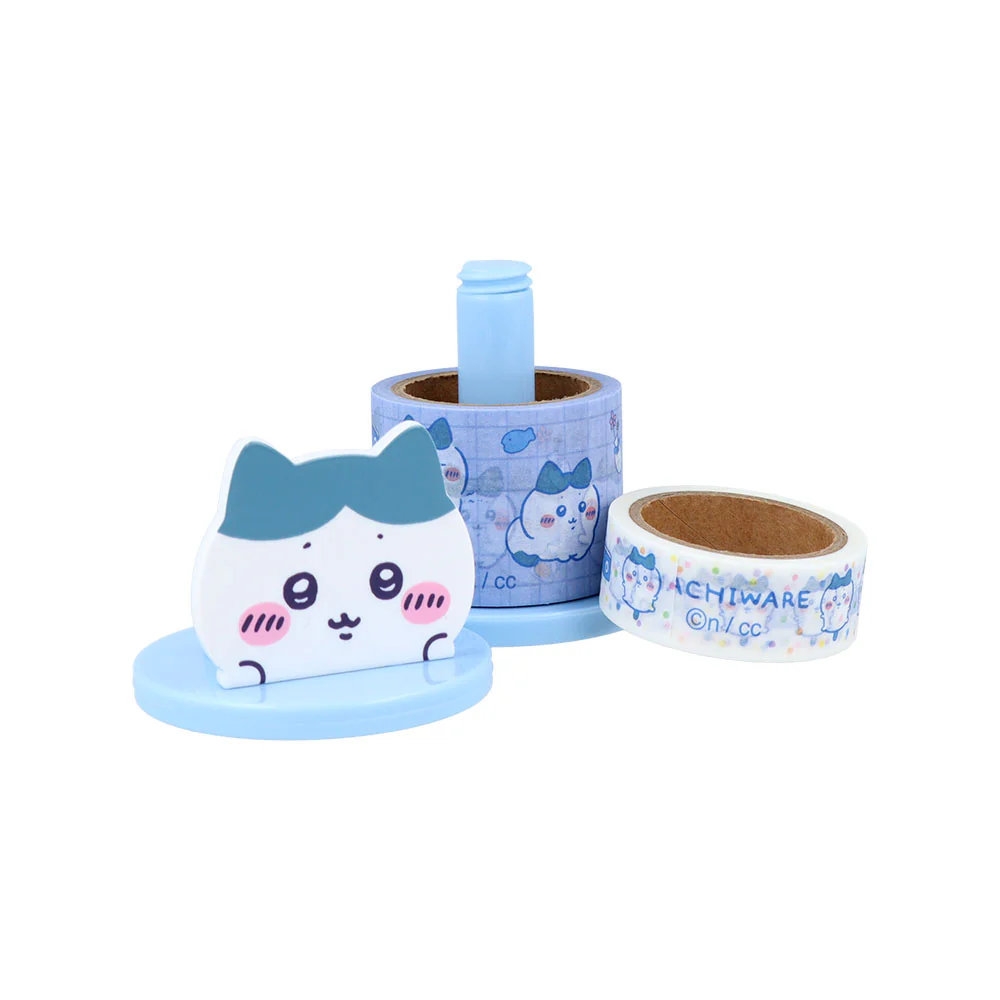 ちいかわ テープホルダーセット（ハチワレ） - Image 5