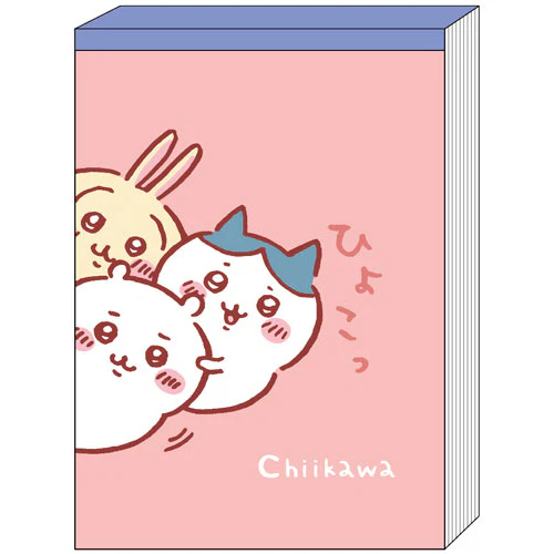 ちいかわ メモA6 なかよし - Image 3