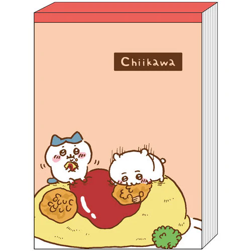 ちいかわ メモA6 もぐもぐ - Image 3