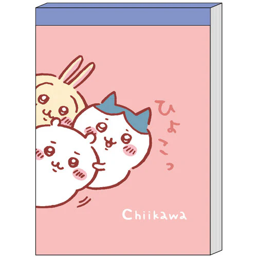 ちいかわ メモミニ なかよし - Image 3