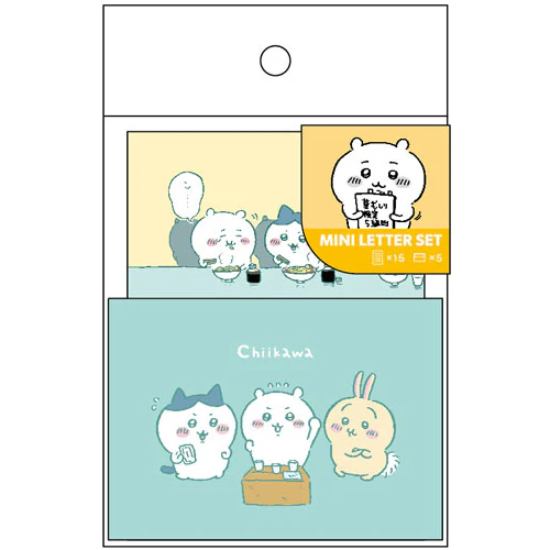 ちいかわ ミニレターセット 検定 - Image 2