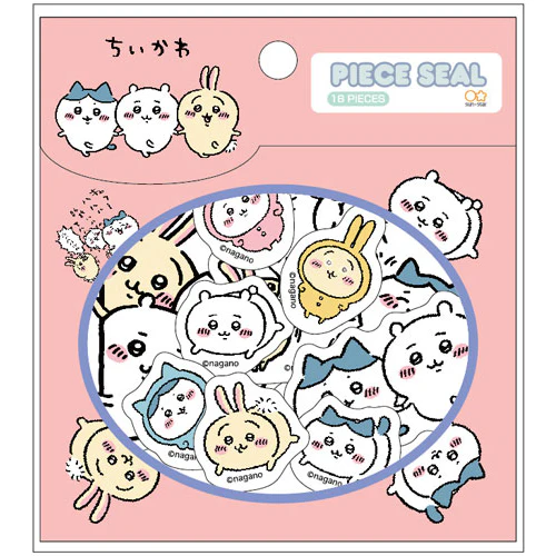 ちいかわ ピースシール なかよし - Image 2