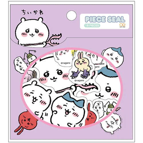 ちいかわ ピースシール こわいやつ
