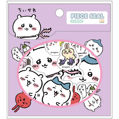 ちいかわ ピースシール こわいやつ - Image 2