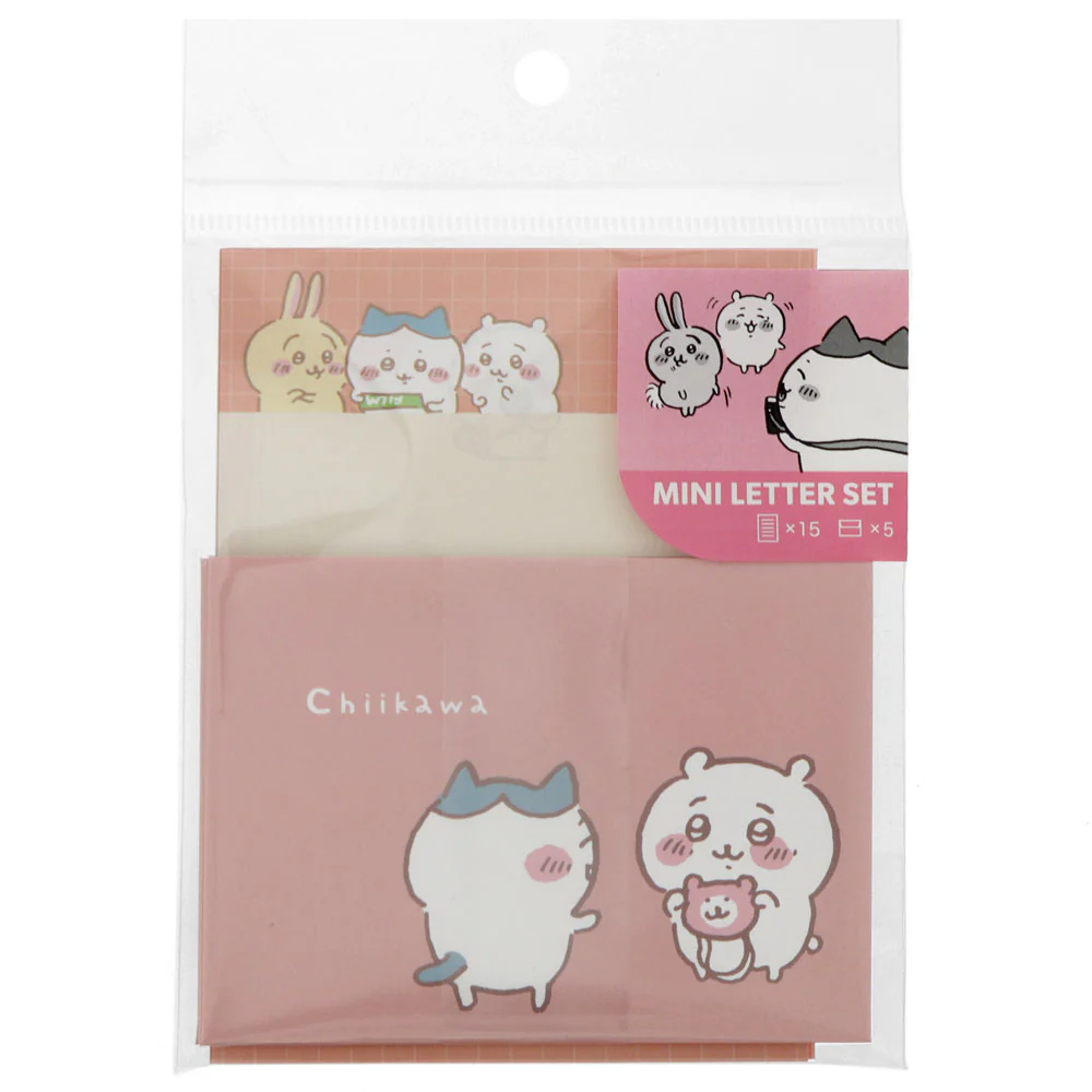 ちいかわ ミニレターセット 大切なもの - Image 2