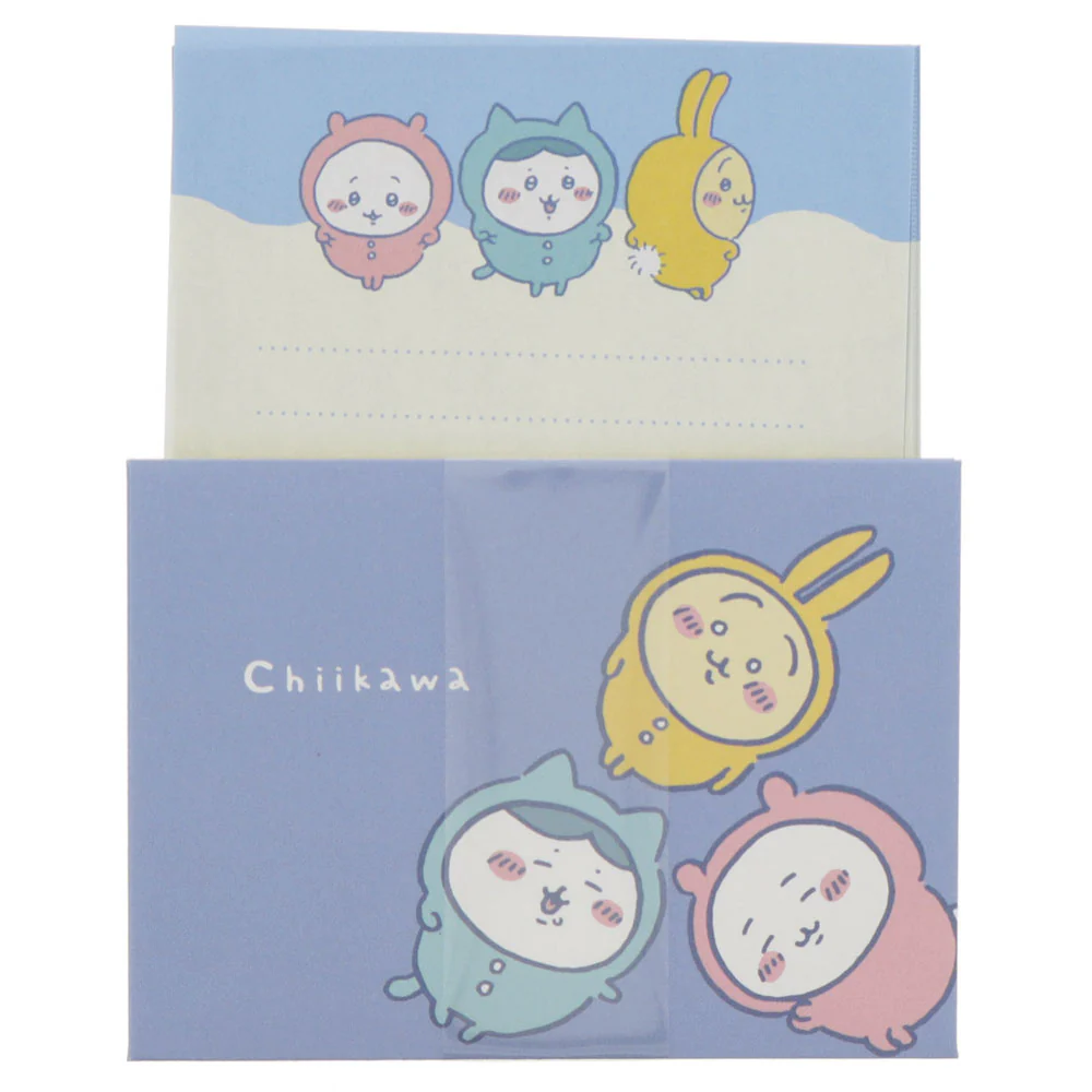ちいかわ ミニレターセット パジャマ - Image 3