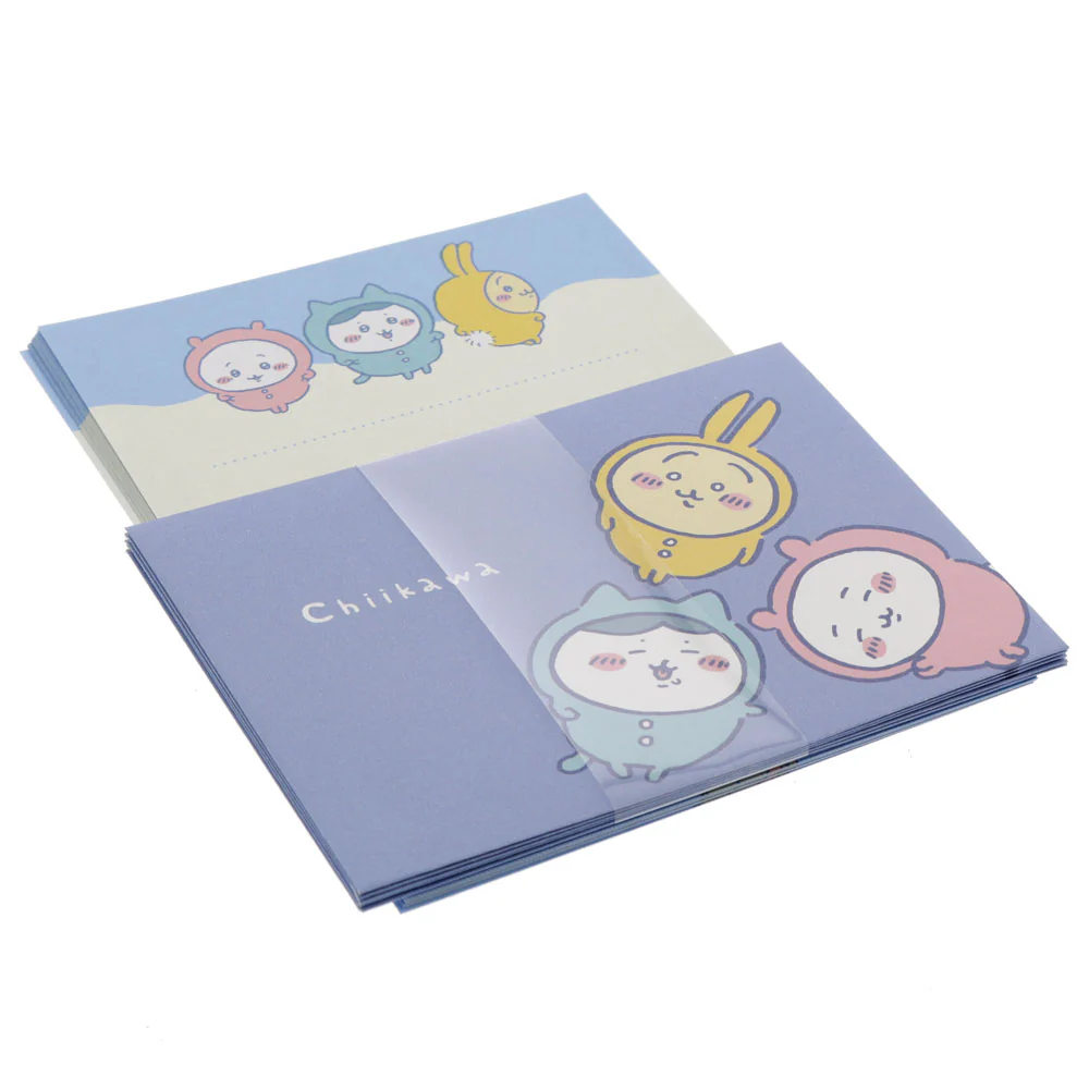 ちいかわ ミニレターセット パジャマ - Image 4