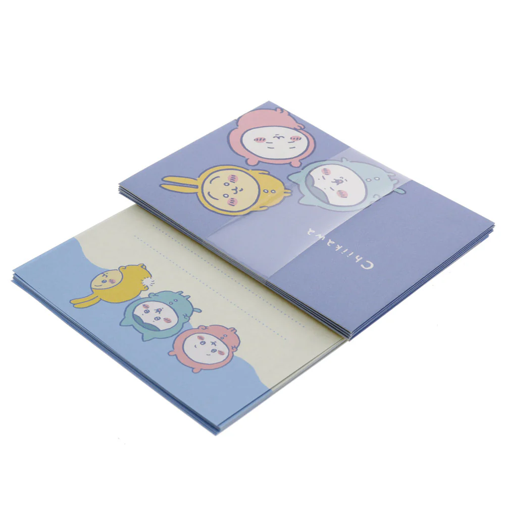 ちいかわ ミニレターセット パジャマ - Image 5