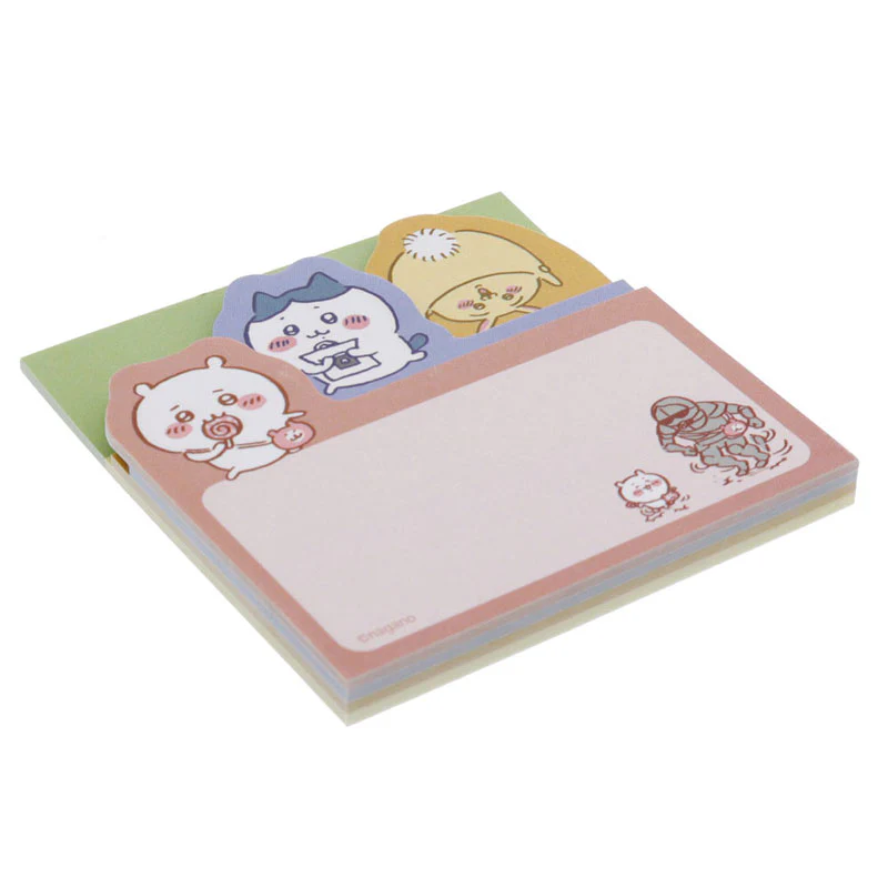 ちいかわ ダイカットブロックふせん 大切なもの - Image 4