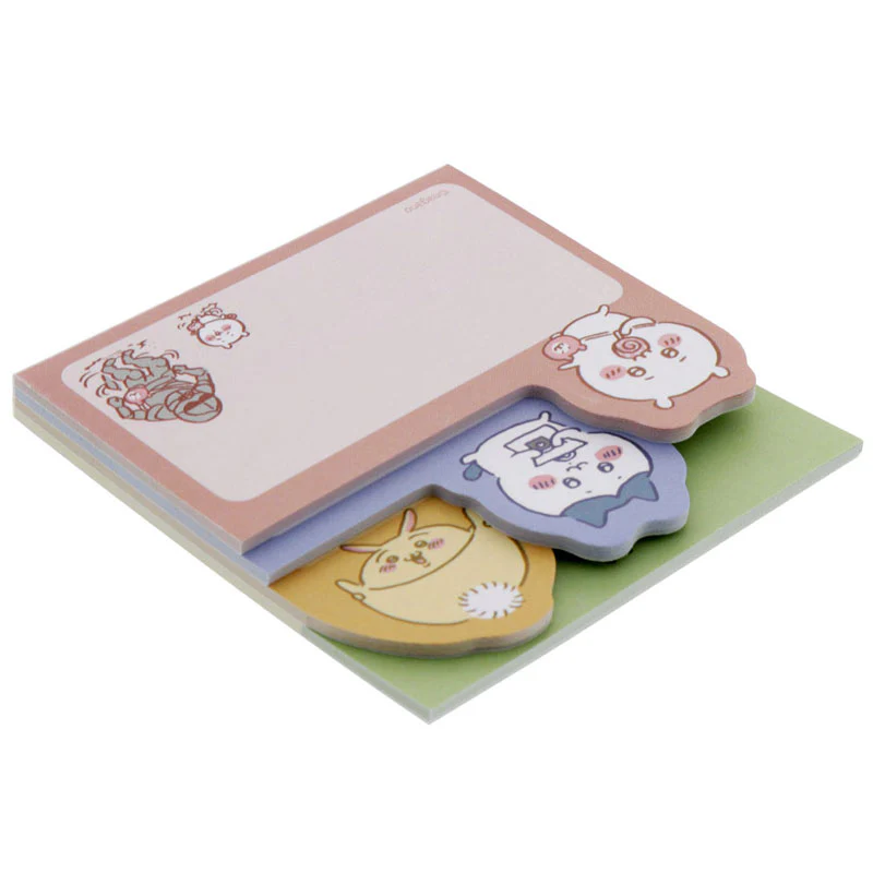 ちいかわ ダイカットブロックふせん 大切なもの - Image 5