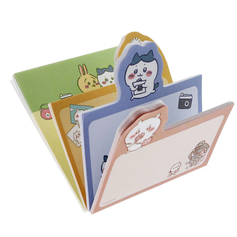 ちいかわ ダイカットブロックふせん 大切なもの - Image 6