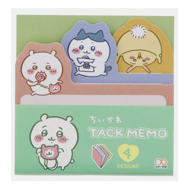 ちいかわ ダイカットブロックふせん 大切なもの - Image 8