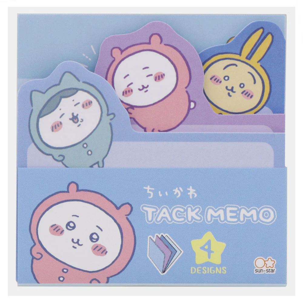 ちいかわ ダイカットブロックふせん パジャマ - Image 2