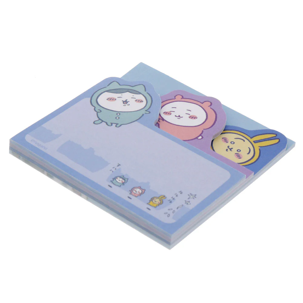 ちいかわ ダイカットブロックふせん パジャマ - Image 4