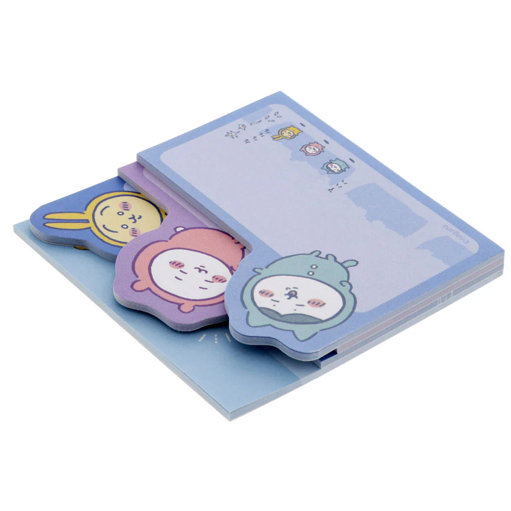 ちいかわ ダイカットブロックふせん パジャマ - Image 5