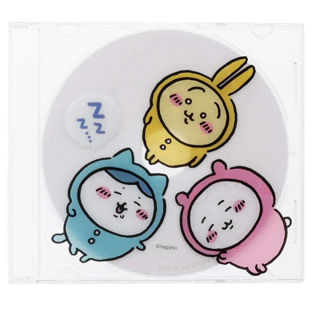 ちいかわ ビッグクリアステッカー パジャマ - Image 5