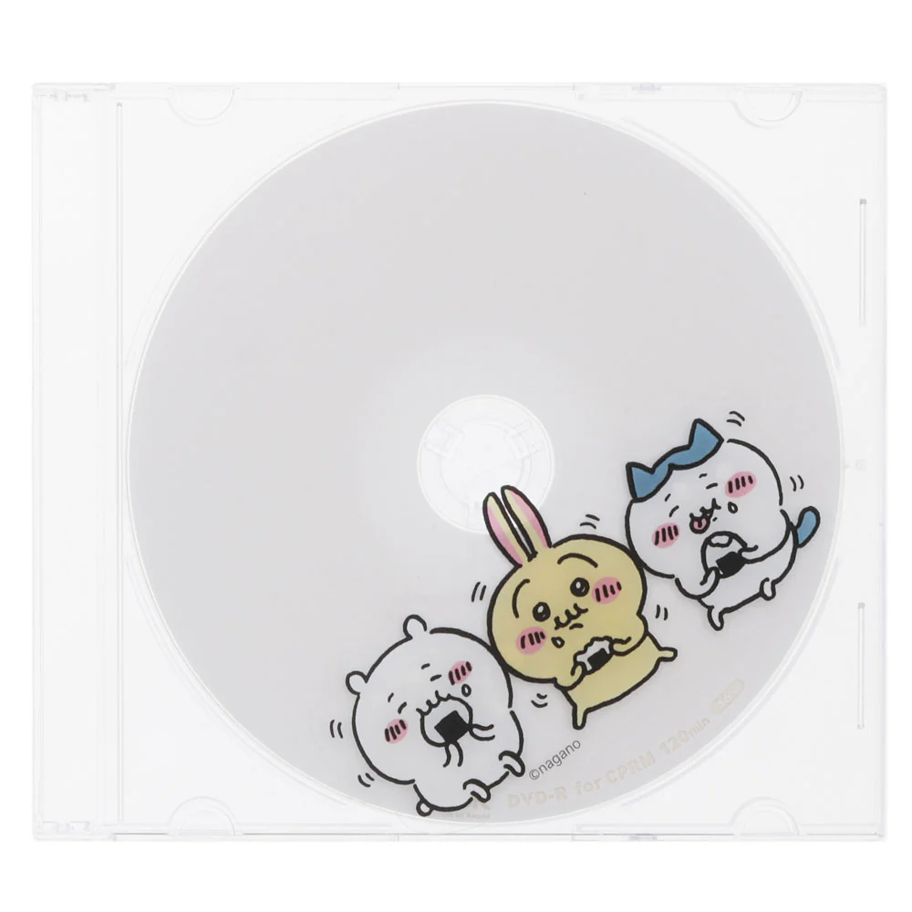 ちいかわ ビッグクリアステッカー もぐもぐ - Image 5