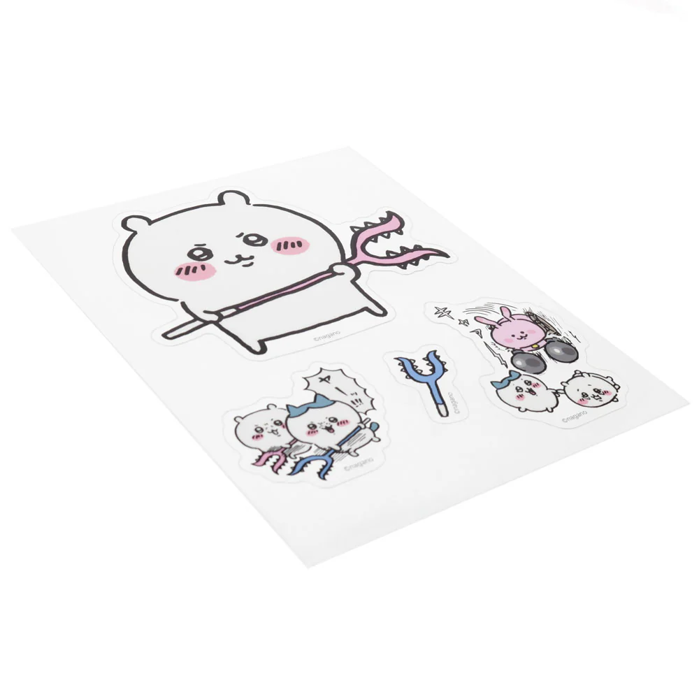 ちいかわ ビッグクリアステッカー 討伐 - Image 4