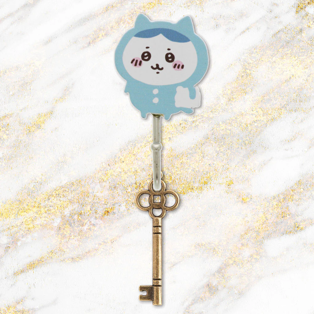 ちいかわ 木製マグネットフック(ハチワレ) - Image 3