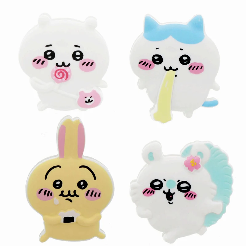 ちいかわ ダイカットクリップ(4個セット) - Image 2