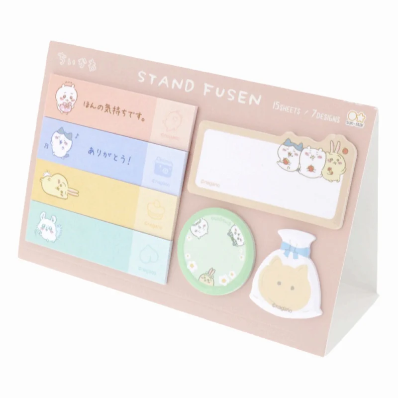 ちいかわ スタンド付箋（プレゼント） - Image 2