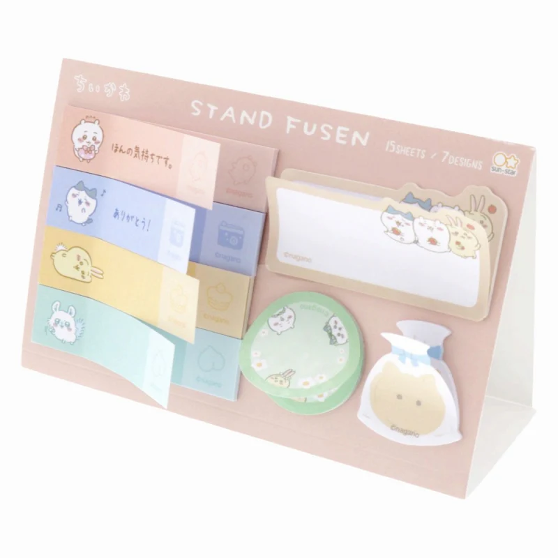 ちいかわ スタンド付箋（プレゼント） - Image 3