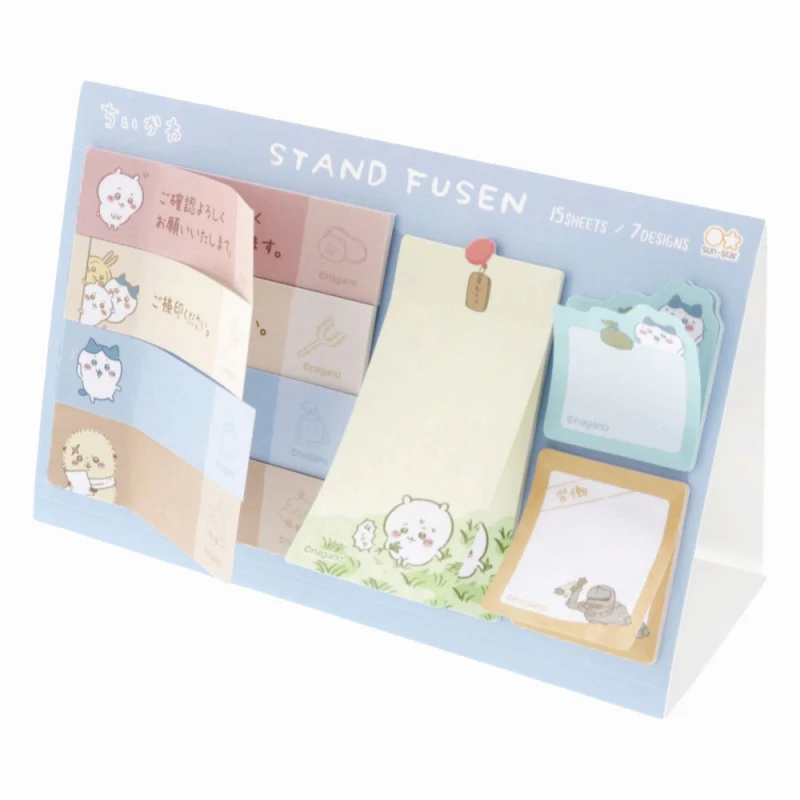 ちいかわ スタンド付箋（労働） - Image 3