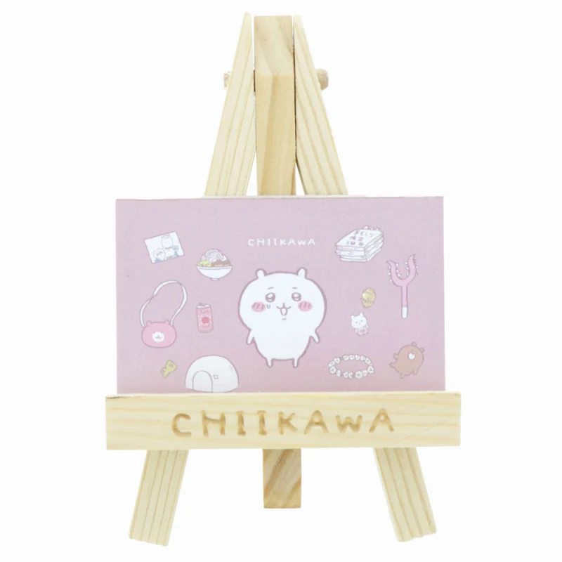 ちいかわ ミニイーゼルメモ（ちいかわ） - Image 2